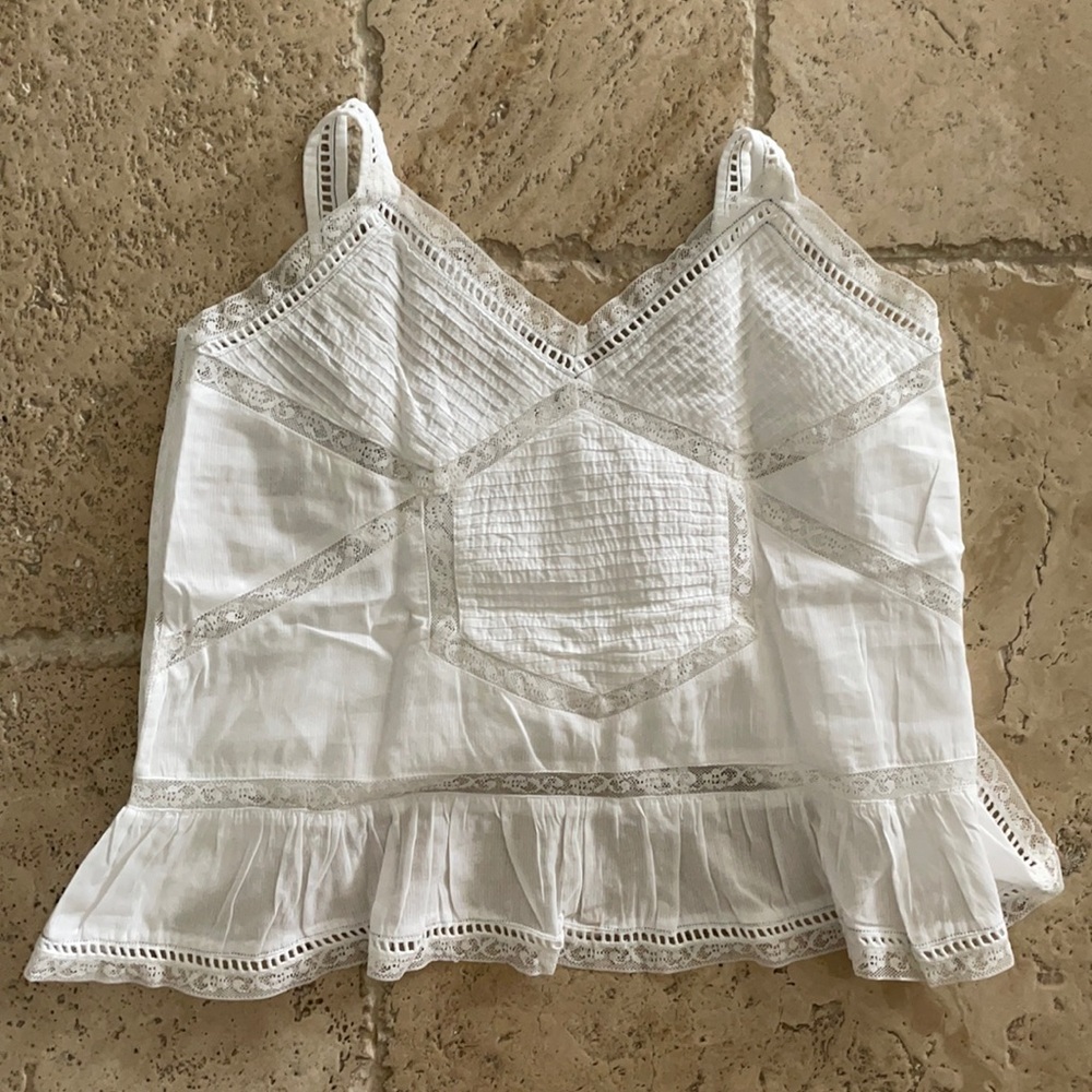 Womens white top